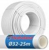 RURA WIELOWARSTWOWA PEX ALUPEX 32mm x 3mm PEX/AL/PEX- ROLKA 25mb